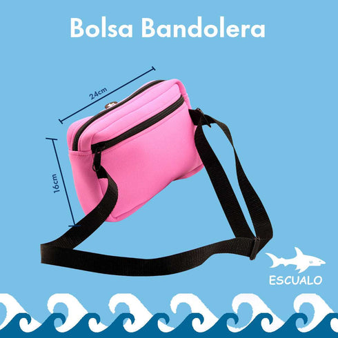BOLSA BANDOLERA - ESCUALO SPORTS S.A DE C.V RFC: ESP0201243G3
